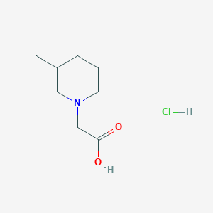 (3-Methyl-piperidin-1-YL)-acetic acid hydrochloride