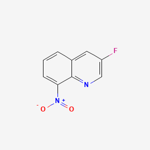 3-Fluoro-8-nitroquinoline