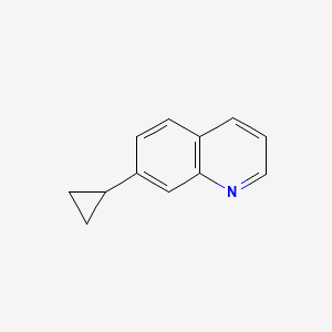 7-Cyclopropylquinoline