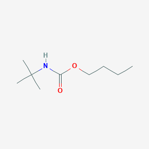 molecular formula C9H19NO2 B8792778 Butyl tert-butylcarbamate CAS No. 22815-64-1