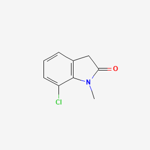 7-Chloro-1-methylindolin-2-one