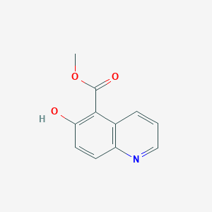 Methyl 6-hydroxyquinoline-5-carboxylate