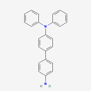 molecular formula C24H20N2 B8793021 N4,N4-Diphenyl-[1,1'-biphenyl]-4,4'-diamine 