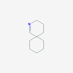 B8793024 2-Azaspiro[5.5]undec-1-ene CAS No. 67625-76-7