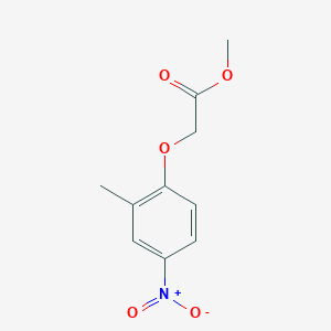molecular formula C10H11NO5 B8793040 Methyl (2-methyl-4-nitrophenoxy)acetate 