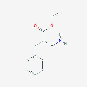 Ethyl 3-amino-2-benzylpropanoate