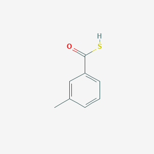 molecular formula C8H8OS B8793167 3-Methylthiobenzoic acid 