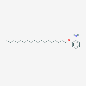 molecular formula C24H43NO B8793171 o-(Octadecyloxy)aniline CAS No. 6324-66-9