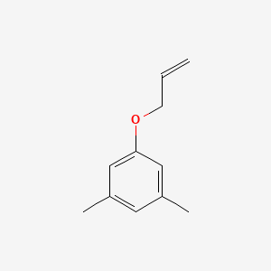 molecular formula C11H14O B8793186 Allyl 3,5-dimethylphenyl ether CAS No. 20531-93-5