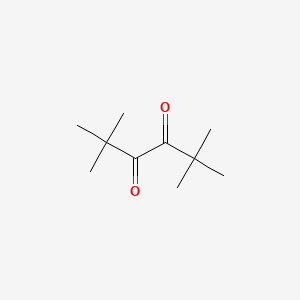 B8793222 2,2,5,5-tetramethylhexane-3,4-dione CAS No. 4388-88-9