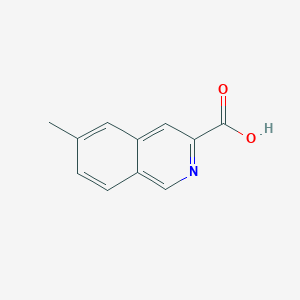 6-Methylisoquinoline-3-carboxylic acid