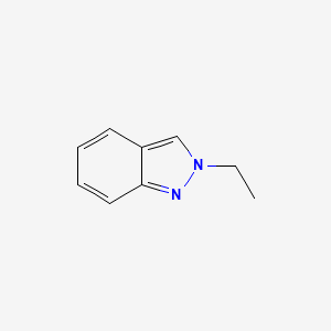 molecular formula C9H10N2 B8793405 2-ethyl-2H-indazole CAS No. 43120-23-6