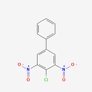 molecular formula C12H7ClN2O4 B8793408 4-Chloro-3,5-dinitrobiphenyl CAS No. 36321-62-7