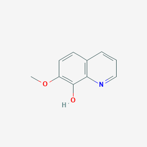 molecular formula C10H9NO2 B8793434 7-Methoxyquinolin-8-ol 