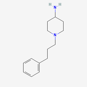 1-(3-Phenylpropyl)piperidin-4-amine