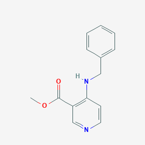 Methyl 4-(benzylamino)nicotinate