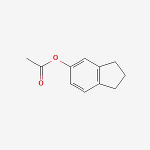 Indan-5-yl acetate