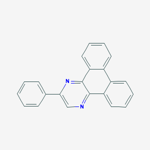 molecular formula C22H14N2 B8793574 2-Phenyldibenzo[f,h]quinoxaline 