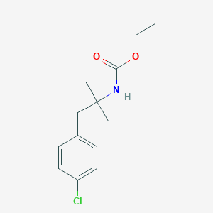 molecular formula C13H18ClNO2 B087936 Cloforex CAS No. 14261-75-7