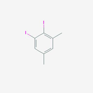 1,2-Diiodo-3,5-dimethylbenzene