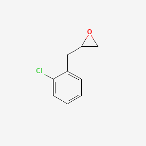 2-[(2-Chlorophenyl)methyl]oxirane