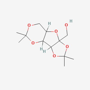 (4,4,11,11-tetramethyl-3,5,7,10,12-pentaoxatricyclo[6.4.0.02,6]dodecan-6-yl)methanol