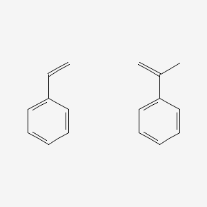 Prop-1-en-2-ylbenzene; styrene