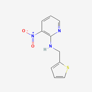 3-nitro-N-(thiophen-2-ylmethyl)pyridin-2-amine