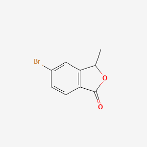 molecular formula C9H7BrO2 B8794195 5-bromo-3-methylisobenzofuran-1(3H)-one 