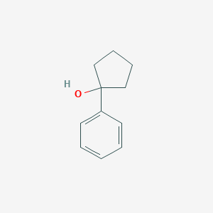 molecular formula C11H14O B087942 1-Phenylcyclopentanol CAS No. 10487-96-4