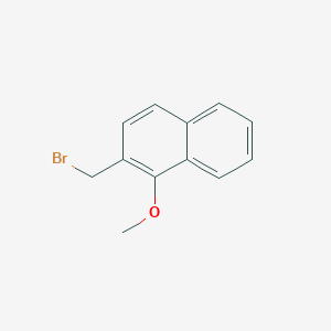 2-(Bromomethyl)-1-methoxynaphthalene