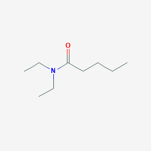 molecular formula C9H19NO B8794338 n,n-Diethylpentanamide CAS No. 922-13-4