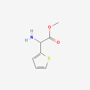 Methyl 2-amino-2-(thiophen-2-yl)acetate