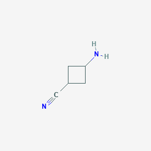 3-Aminocyclobutanecarbonitrile