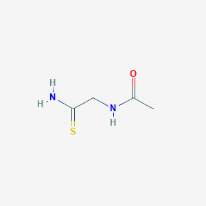 N-(2-amino-2-thioxoethyl)acetamide