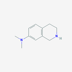N,N-Dimethyl-1,2,3,4-tetrahydroisoquinolin-7-amine