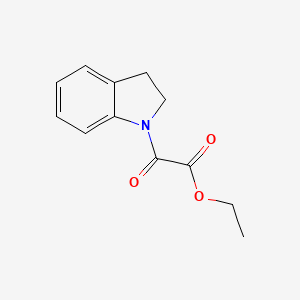 N-ethoxalylindoline