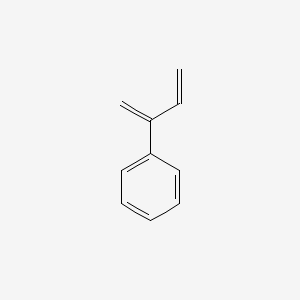 molecular formula C10H10 B8794595 Benzene, (1-methylene-2-propenyl)- CAS No. 2288-18-8