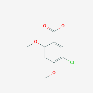 Methyl 5-chloro-2,4-dimethoxybenzoate
