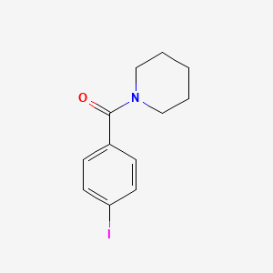 1-(4-Iodobenzoyl)piperidine