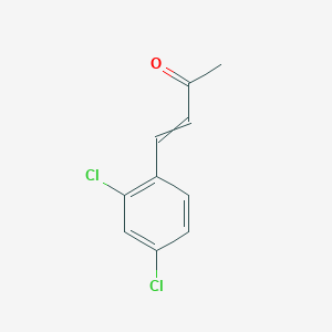 4-(2,4-dichlorophenyl)but-3-en-2-one