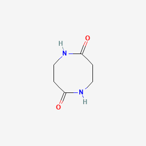 molecular formula C6H10N2O2 B8794884 1,5-Diazocane-2,6-dione 