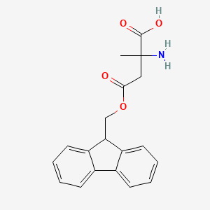 Fmoc-2-Amino-2-methyl-propionic acid