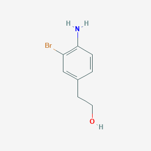 2-(4-Amino-3-bromophenyl)ethanol