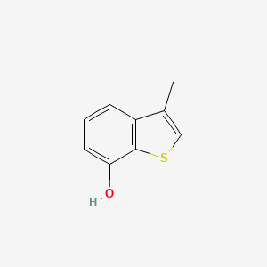 3-Methylbenzo[b]thiophen-7-ol
