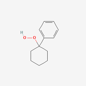 B8795131 Hydroperoxide, phenylcyclohexyl- CAS No. 29986-35-4
