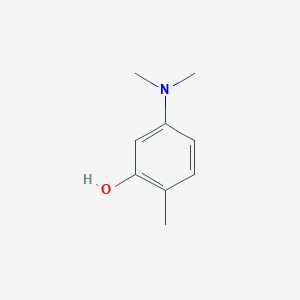 B8795137 5-(Dimethylamino)-2-methylphenol CAS No. 56140-38-6