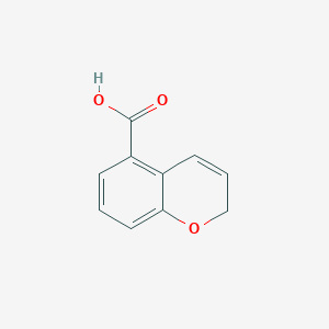 molecular formula C10H8O3 B8795165 2H-chromene-5-carboxylic acid 