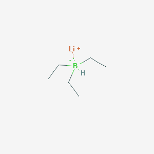 molecular formula C6H16BLi B8795186 Lithiumtriethylborohydride 