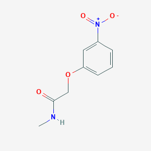 molecular formula C9H10N2O4 B8795212 N-methyl-2-(3-nitrophenoxy)acetamide 